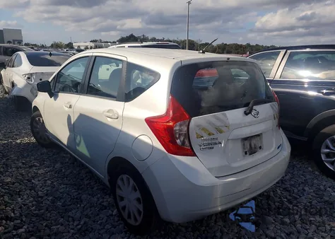 2015 Nissan Versa Note S z USA, uszkodzony, nr VIN 3N1CE2CP2FL355740